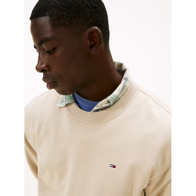 SUDADERA HOMBRE  TOMMY HILFIGER TJM REG S FLAG CREW