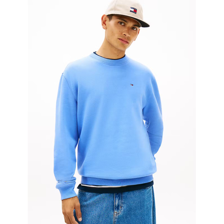 SUDADERA HOMBRE  TOMMY HILFIGER TJM REG S FLAG CREW