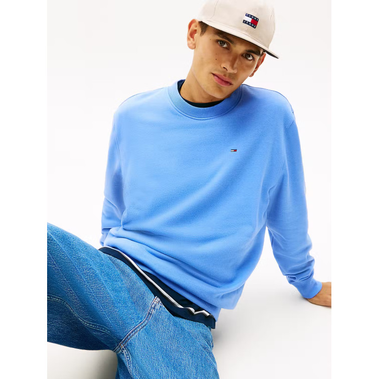 SUDADERA HOMBRE  TOMMY HILFIGER TJM REG S FLAG CREW