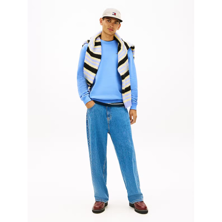 SUDADERA HOMBRE  TOMMY HILFIGER TJM REG S FLAG CREW