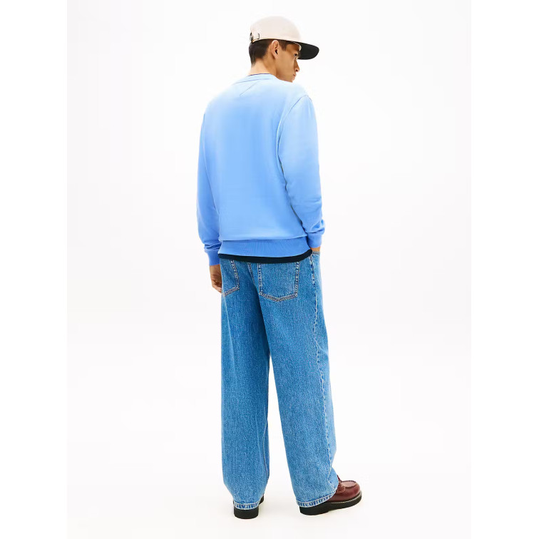 SUDADERA HOMBRE  TOMMY HILFIGER TJM REG S FLAG CREW