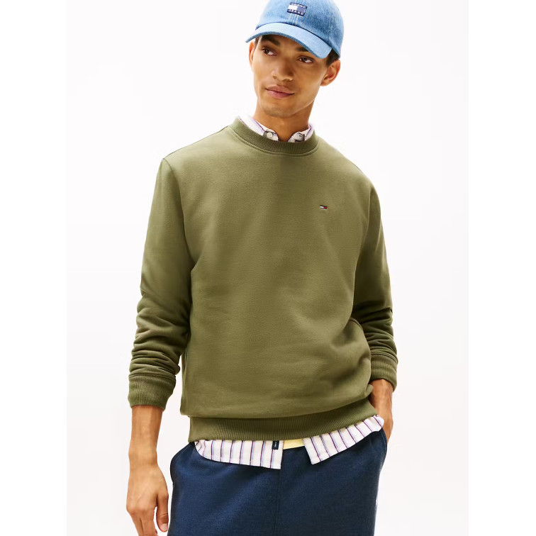 SUDADERA HOMBRE  TOMMY HILFIGER TJM REG S FLAG CREW