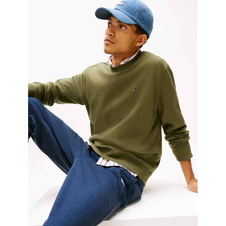 SUDADERA HOMBRE  TOMMY HILFIGER TJM REG S FLAG CREW