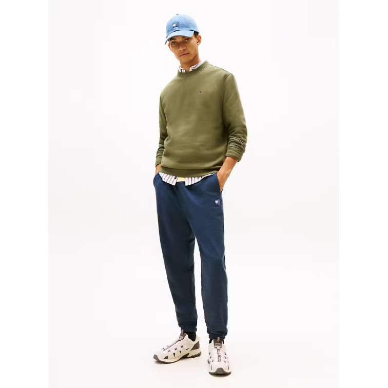 SUDADERA HOMBRE  TOMMY HILFIGER TJM REG S FLAG CREW