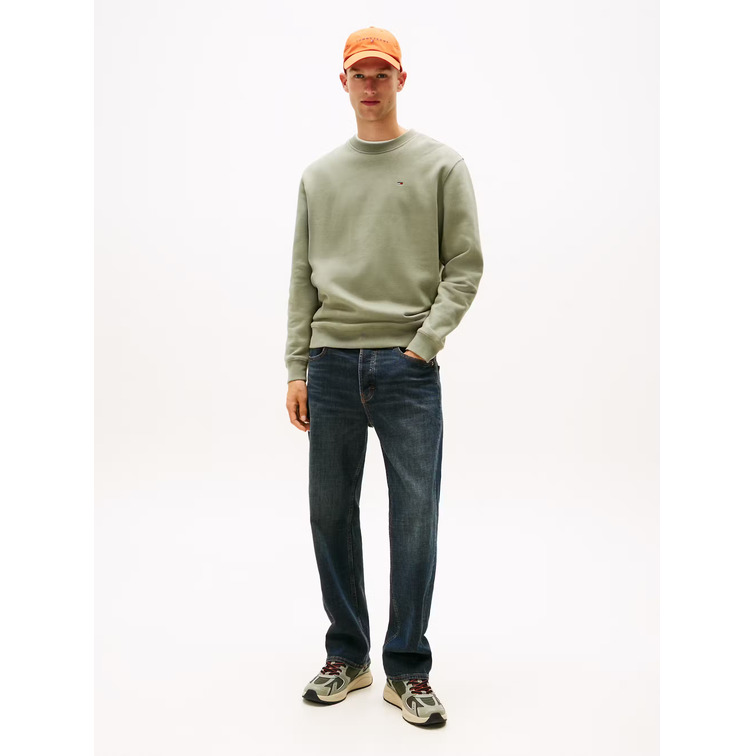 HOMBRE TJM REG S FLAG CREW M1L