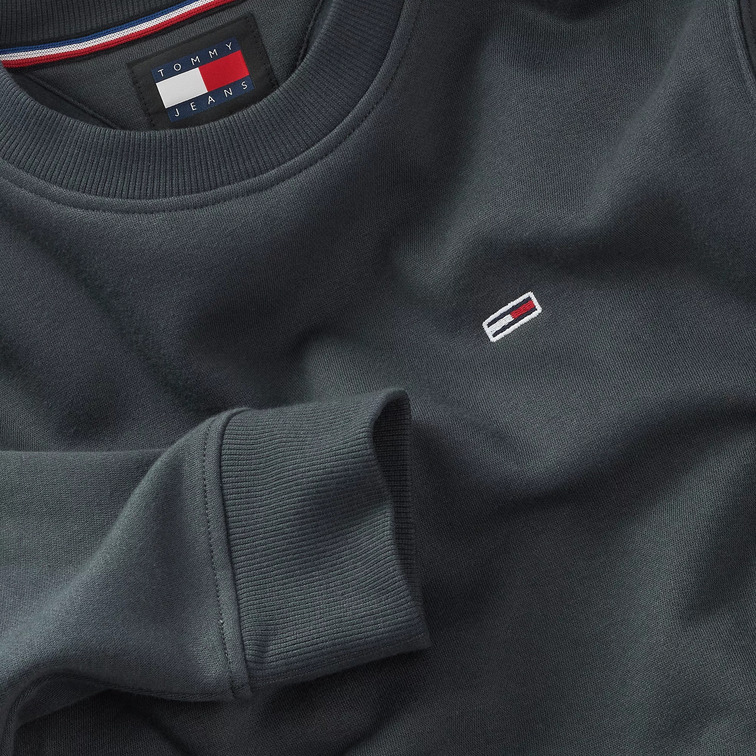 SUDADERA CUELLO REDONDO HOMBRE TOMMY JEANS CON LOGO