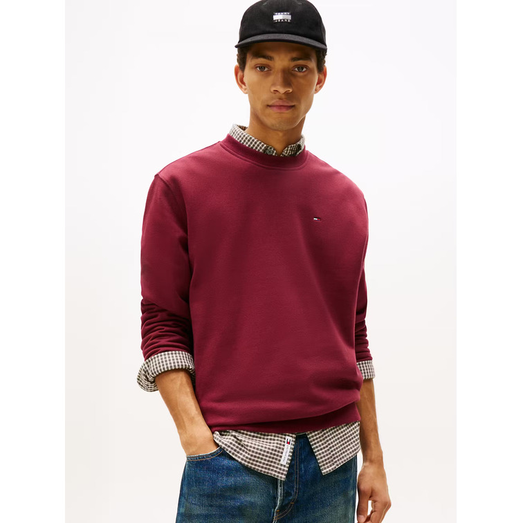 SUDADERA HOMBRE  TOMMY HILFIGER TJM REG S FLAG CREW