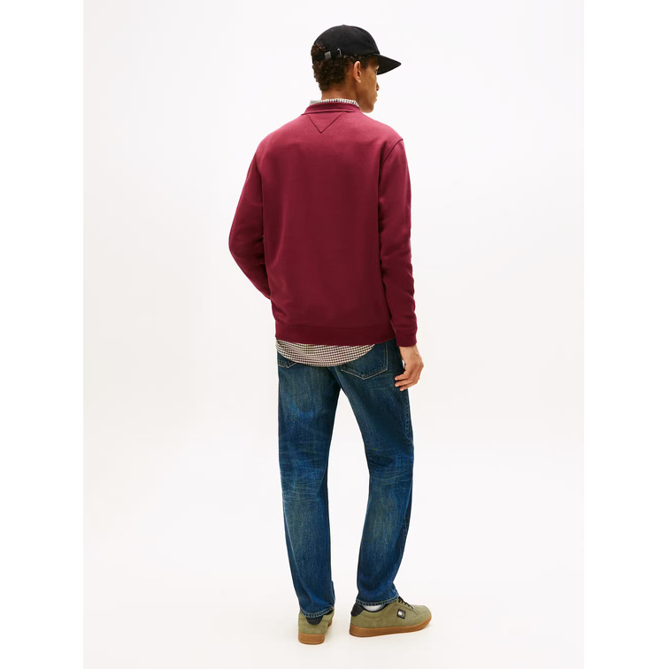 SUDADERA HOMBRE  TOMMY HILFIGER TJM REG S FLAG CREW