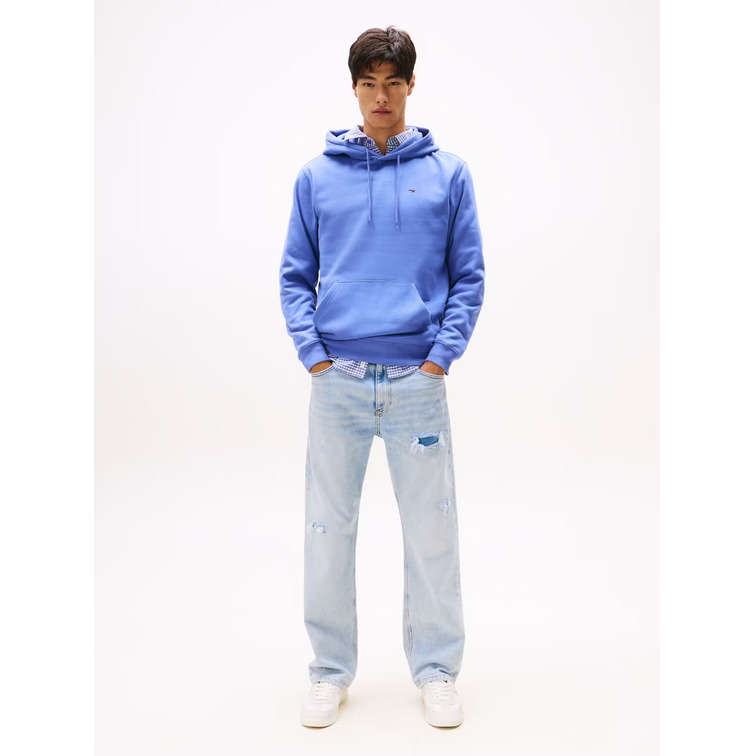 HOMBRE TJM REG S FLAG HOODIE C6D