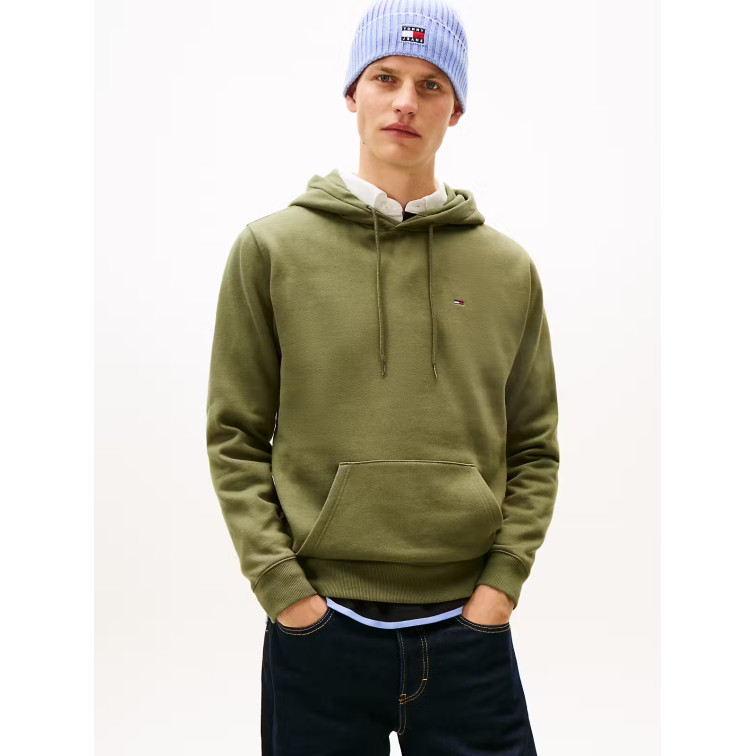 SUDADERA HOMBRE  TOMMY HILFIGER TJM REG S FLAG HOODIE