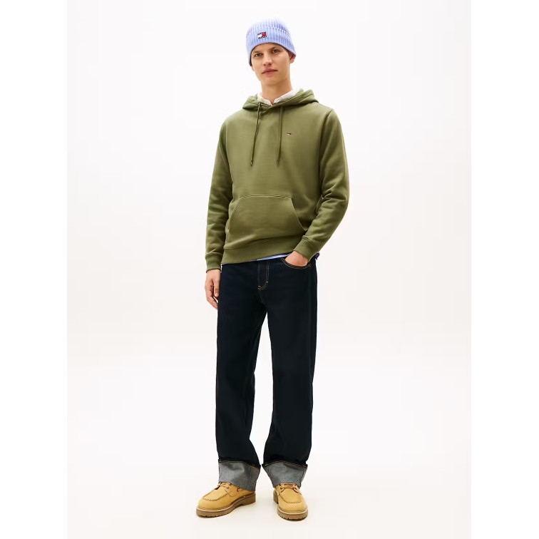 SUDADERA HOMBRE  TOMMY HILFIGER TJM REG S FLAG HOODIE