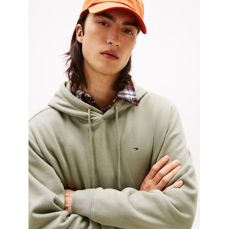 HOMBRE TJM REG S FLAG HOODIE M1L