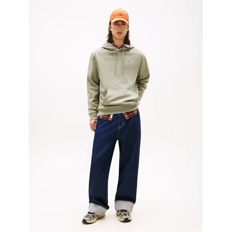 HOMBRE TJM REG S FLAG HOODIE M1L