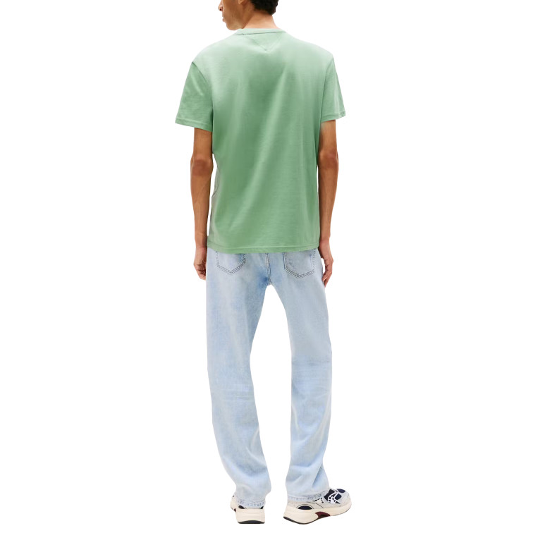 CAMISETA HOMBRE  TOMMY HILFIGER TJM REG LINEAR LOGO TEE EXT