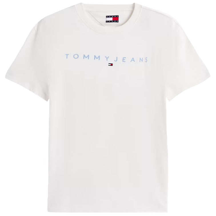 CAMISETA HOMBRE  TOMMY HILFIGER TJM REG LINEAR LOGO TEE EXT