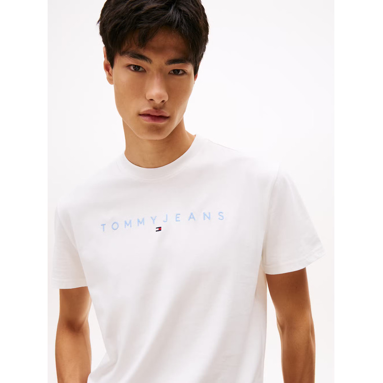 CAMISETA HOMBRE  TOMMY HILFIGER TJM REG LINEAR LOGO TEE EXT