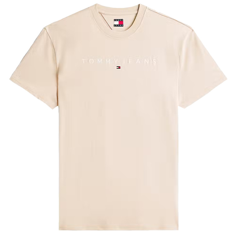 CAMISETA HOMBRE  TOMMY HILFIGER TJM REG LINEAR LOGO TEE EXT