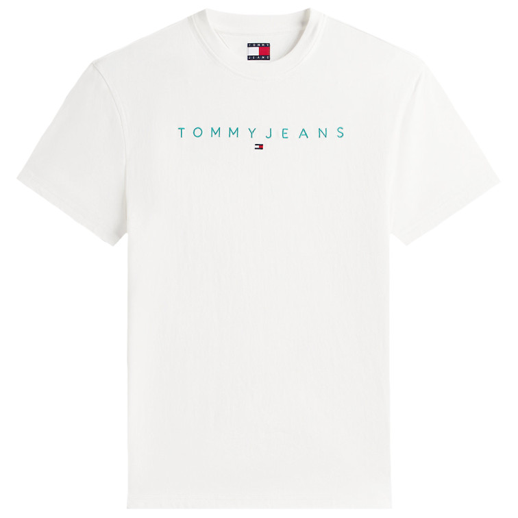 HOMBRE TJM REG LINEAR LOGO TEE EXT L5Y