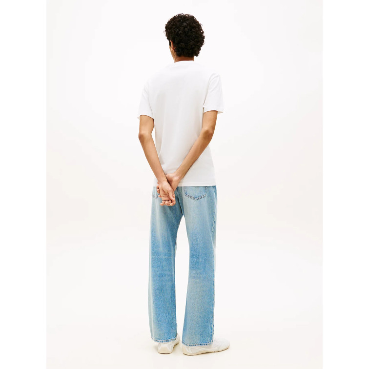 HOMBRE TJM REG LINEAR LOGO TEE EXT L5Y