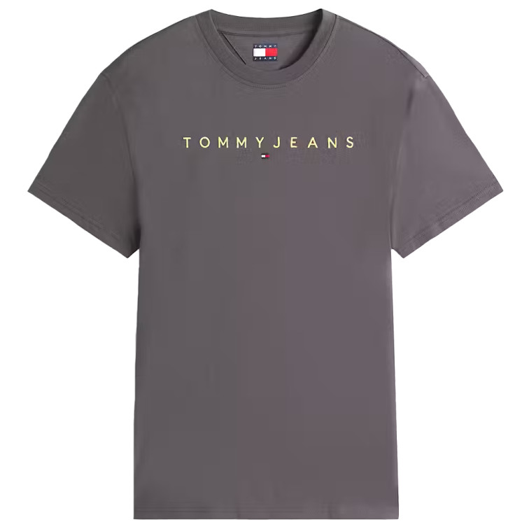 CAMISETA HOMBRE  TOMMY HILFIGER TJM REG LINEAR LOGO TEE EXT