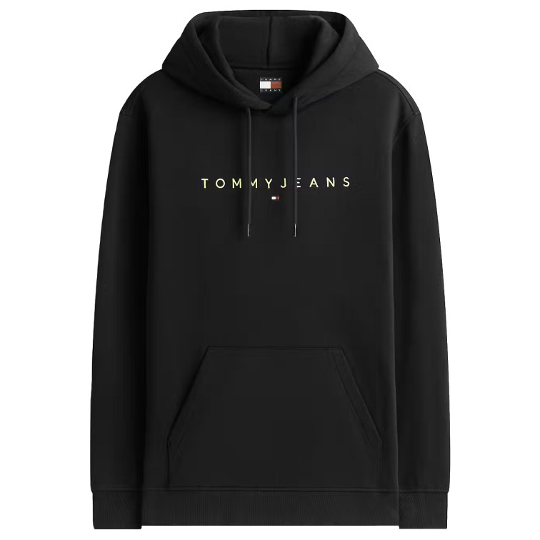 SUDADERA HOMBRE  TOMMY HILFIGER TJM REG LINEAR LOGO HOODIE EXT