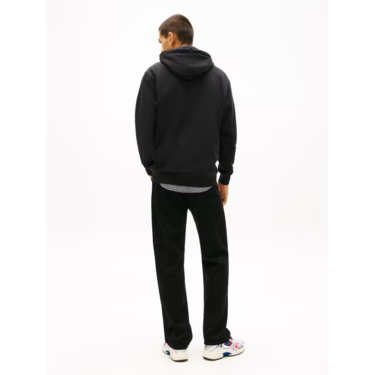 SUDADERA HOMBRE  TOMMY HILFIGER TJM REG LINEAR LOGO HOODIE EXT