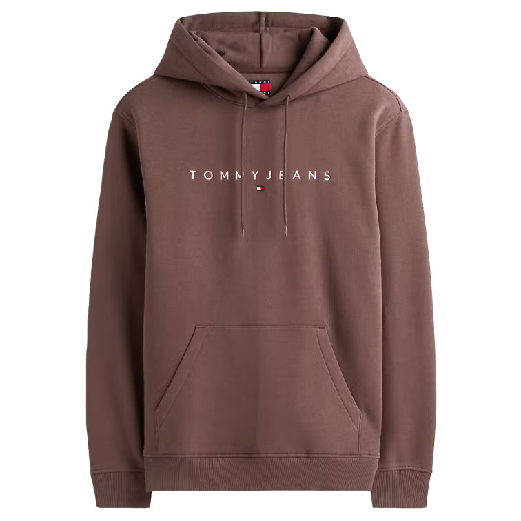 SUDADERA HOMBRE  TOMMY HILFIGER TJM REG LINEAR LOGO HOODIE EXT