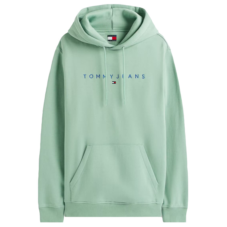 SUDADERA CON CAPUCHA HOMBRE TOMMY JEANS LOGO LINEAL