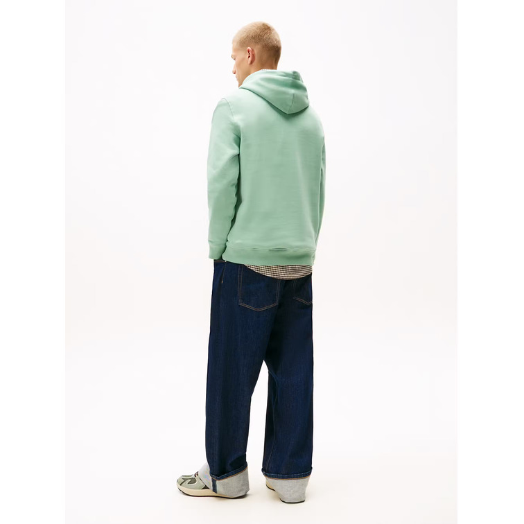 SUDADERA CON CAPUCHA HOMBRE TOMMY JEANS LOGO LINEAL