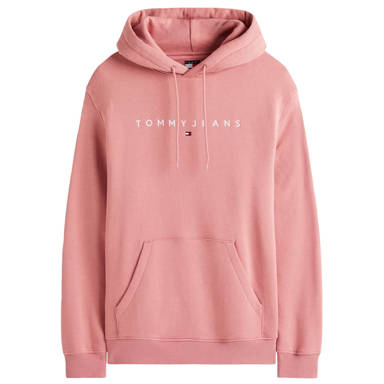 SUDADERA HOMBRE  TOMMY HILFIGER TJM REG LINEAR LOGO HOODIE EXT