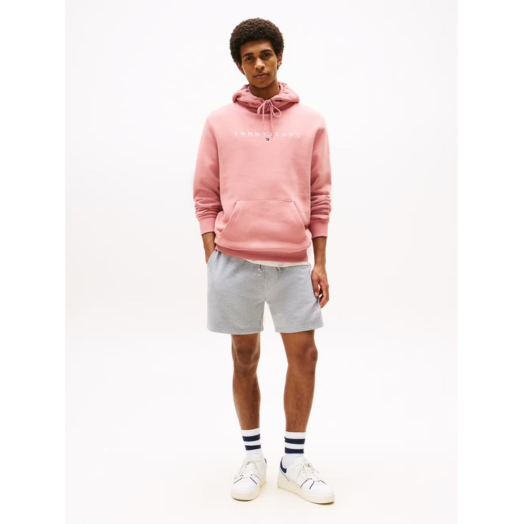 SUDADERA HOMBRE  TOMMY HILFIGER TJM REG LINEAR LOGO HOODIE EXT