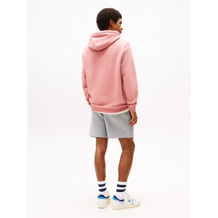 SUDADERA HOMBRE  TOMMY HILFIGER TJM REG LINEAR LOGO HOODIE EXT