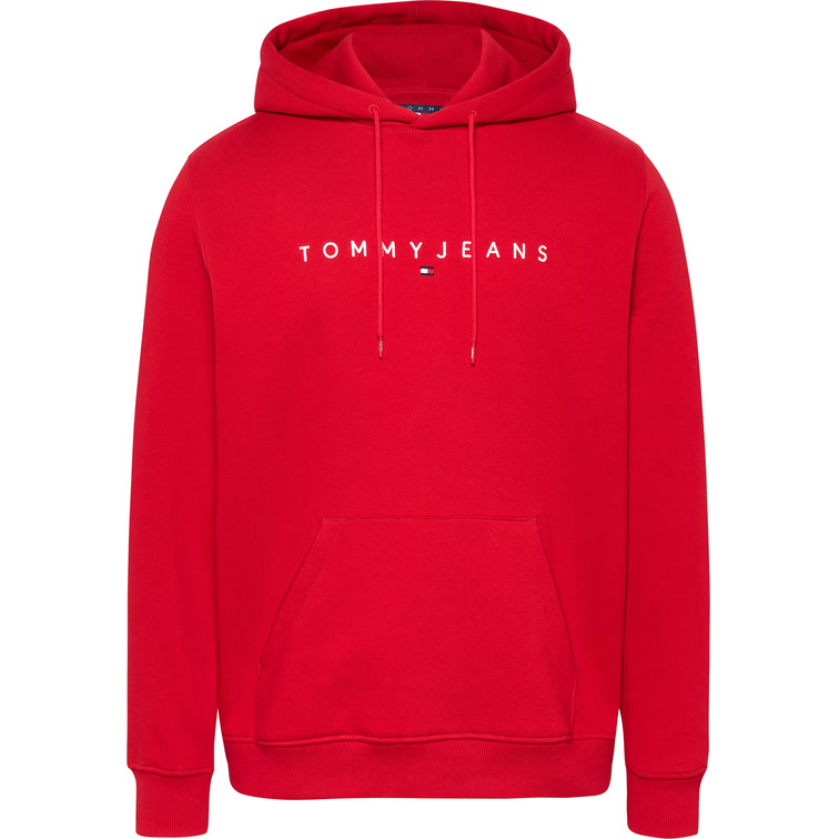SUDADERA CON CAPUCHA HOMBRE TOMMY JEANS LOGO LINEAL