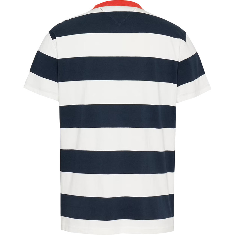 CAMISETA DE RAYAS HOMBRE TOMMY JEANS FIT REGULAR