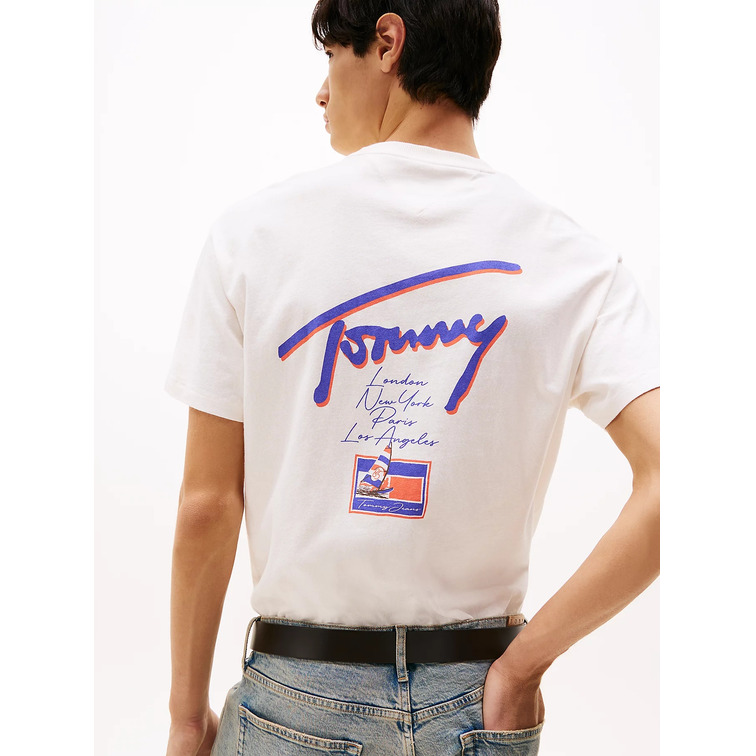 HOMBRE TJM RLX FADED GRAPHIC TEE EXT YBH