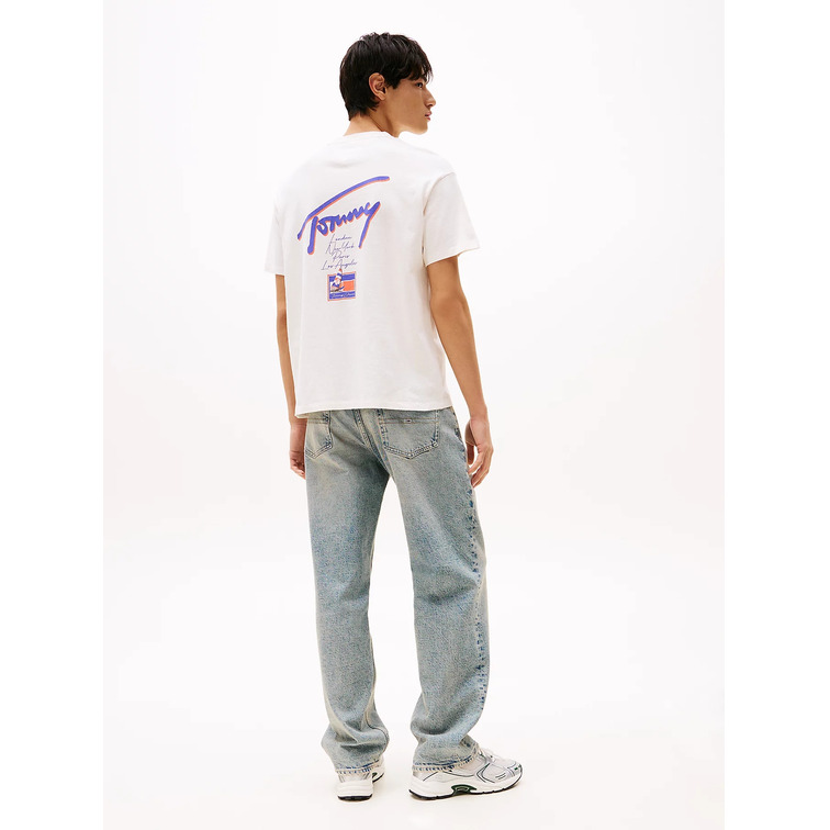 HOMBRE TJM RLX FADED GRAPHIC TEE EXT YBH