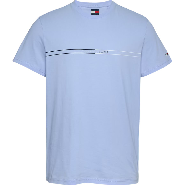 CAMISETA HOMBRE TOMMY JEANS CON LOGO FIT SLIM