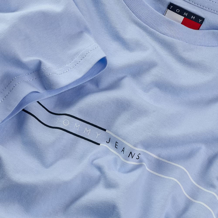 CAMISETA HOMBRE TOMMY JEANS CON LOGO FIT SLIM