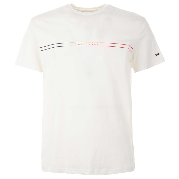CAMISETA HOMBRE TOMMY JEANS CON LOGO FIT SLIM