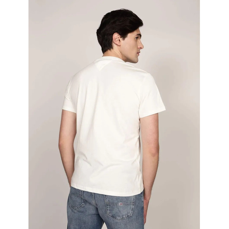 CAMISETA HOMBRE TOMMY JEANS CON LOGO FIT SLIM