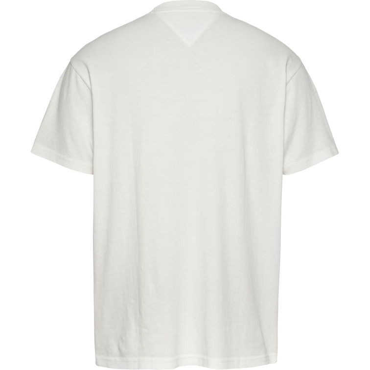 CAMISETA HOMBRE TOMMY JEANS LOGO CACHEMIR FIT HOLGADO
