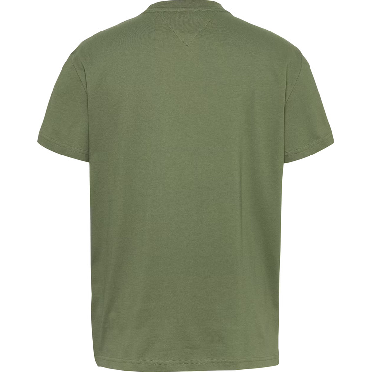 CAMISETA HOMBRE TOMMY JEANS CON LOGO FIT REGULAR
