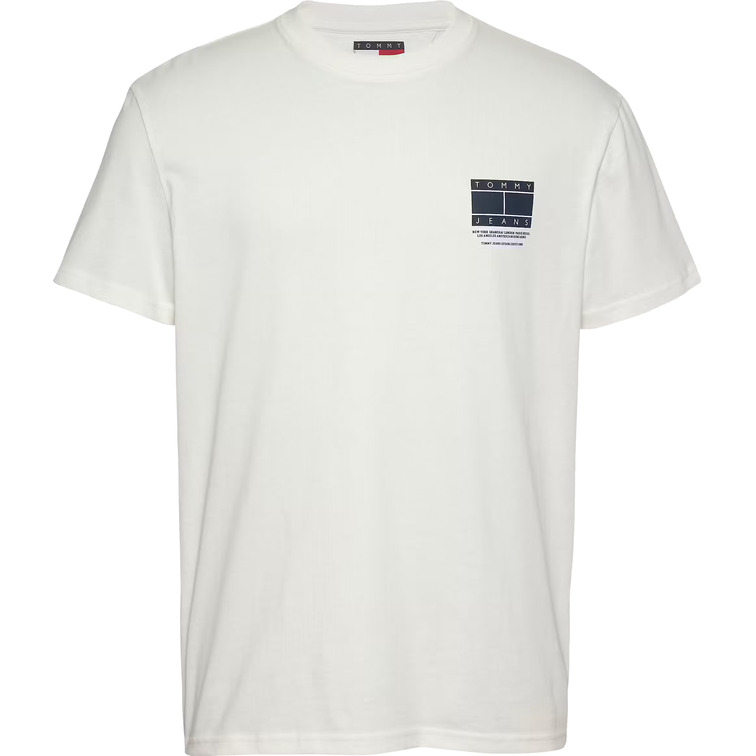 CAMISETA HOMBRE TOMMY JEANS CON LOGO FIT REGULAR