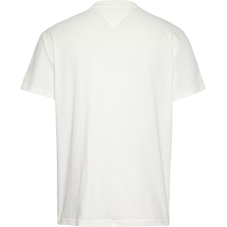 CAMISETA HOMBRE TOMMY JEANS CON LOGO FIT REGULAR