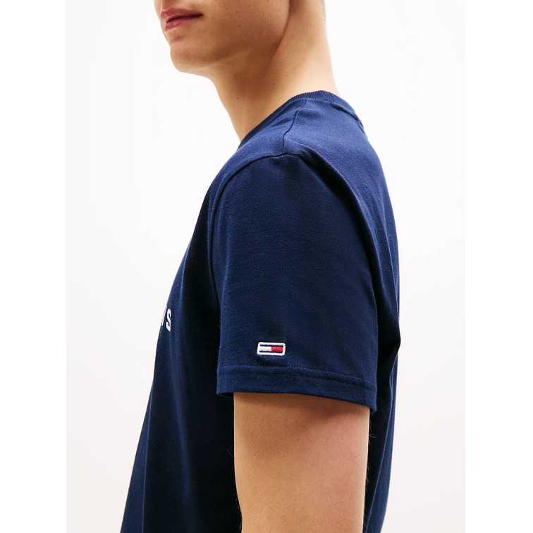 CAMISETA HOMBRE TOMMY JEANS LOGO GRAFITI FIT REGULAR