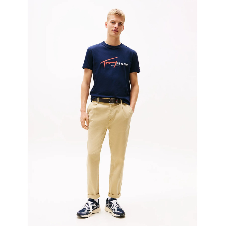 CAMISETA HOMBRE TOMMY JEANS LOGO GRAFITI FIT REGULAR