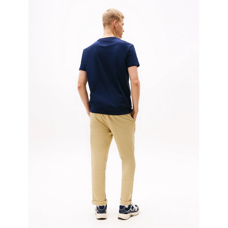 CAMISETA HOMBRE TOMMY JEANS LOGO GRAFITI FIT REGULAR