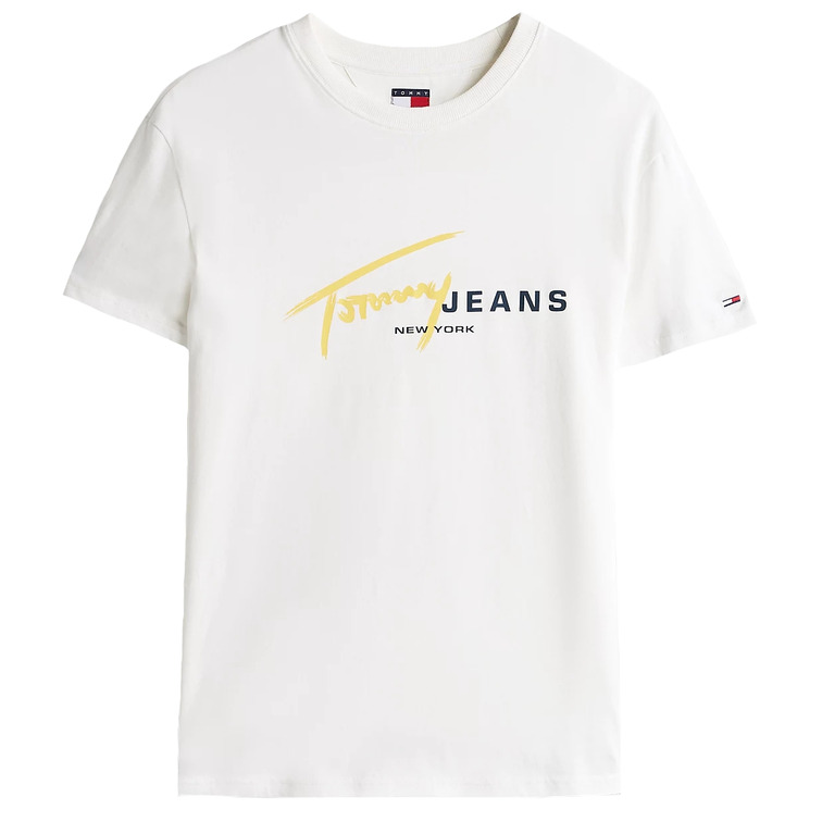 CAMISETA HOMBRE TOMMY JEANS LOGO GRAFITI FIT REGULAR
