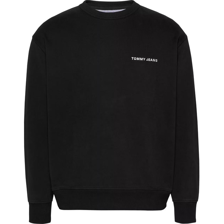 SUDADERA HOMBRE TOMMY JEANS ESTAMPADO ESPALDA FIT HOLGADO