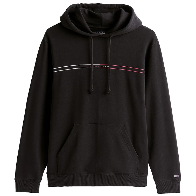 SUDADERA CON CAPUCHA HOMBRE TOMMY JEANS CON LOGO FIT REGULAR